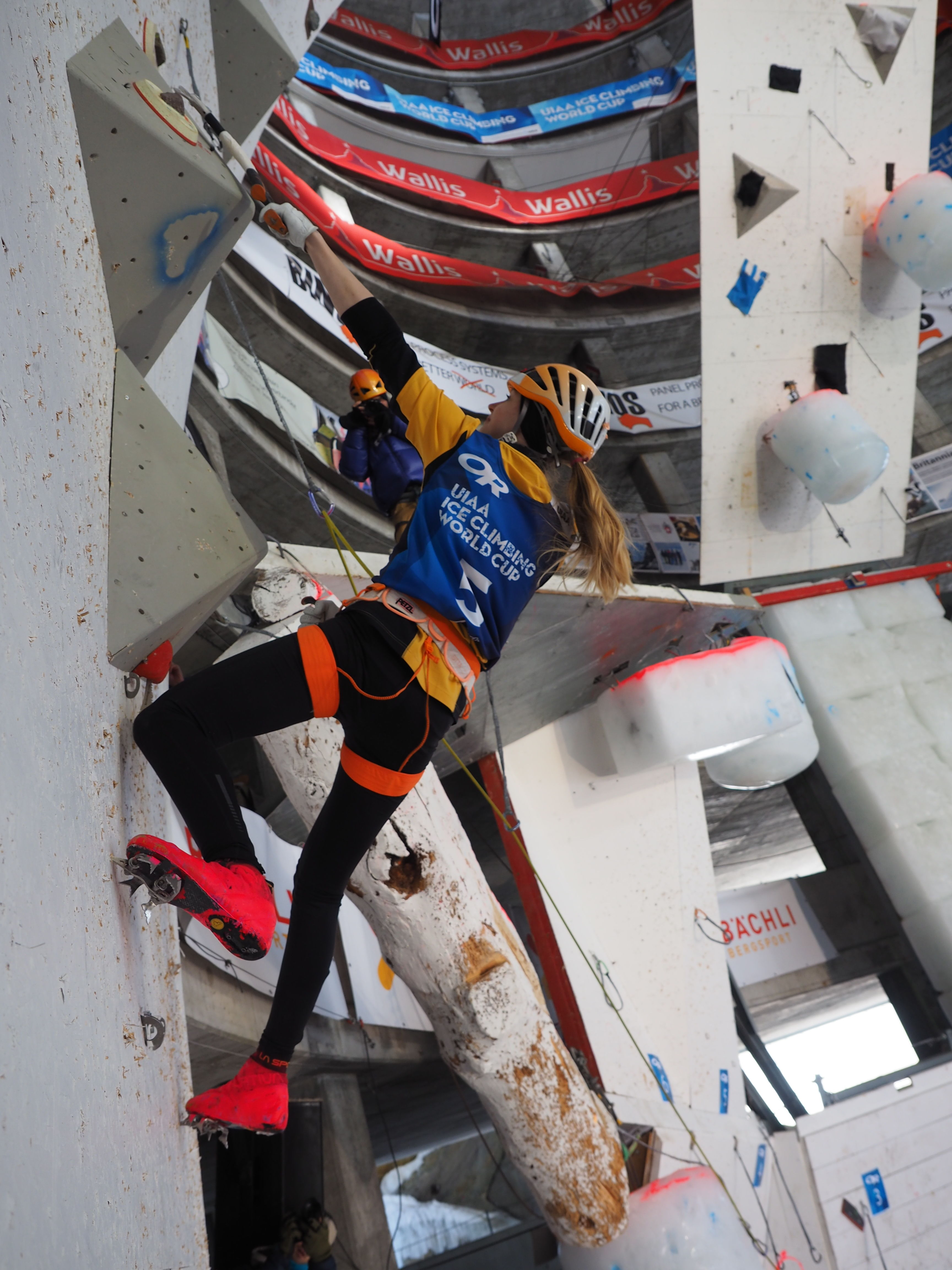 26ème Ice Climbing Worldcup