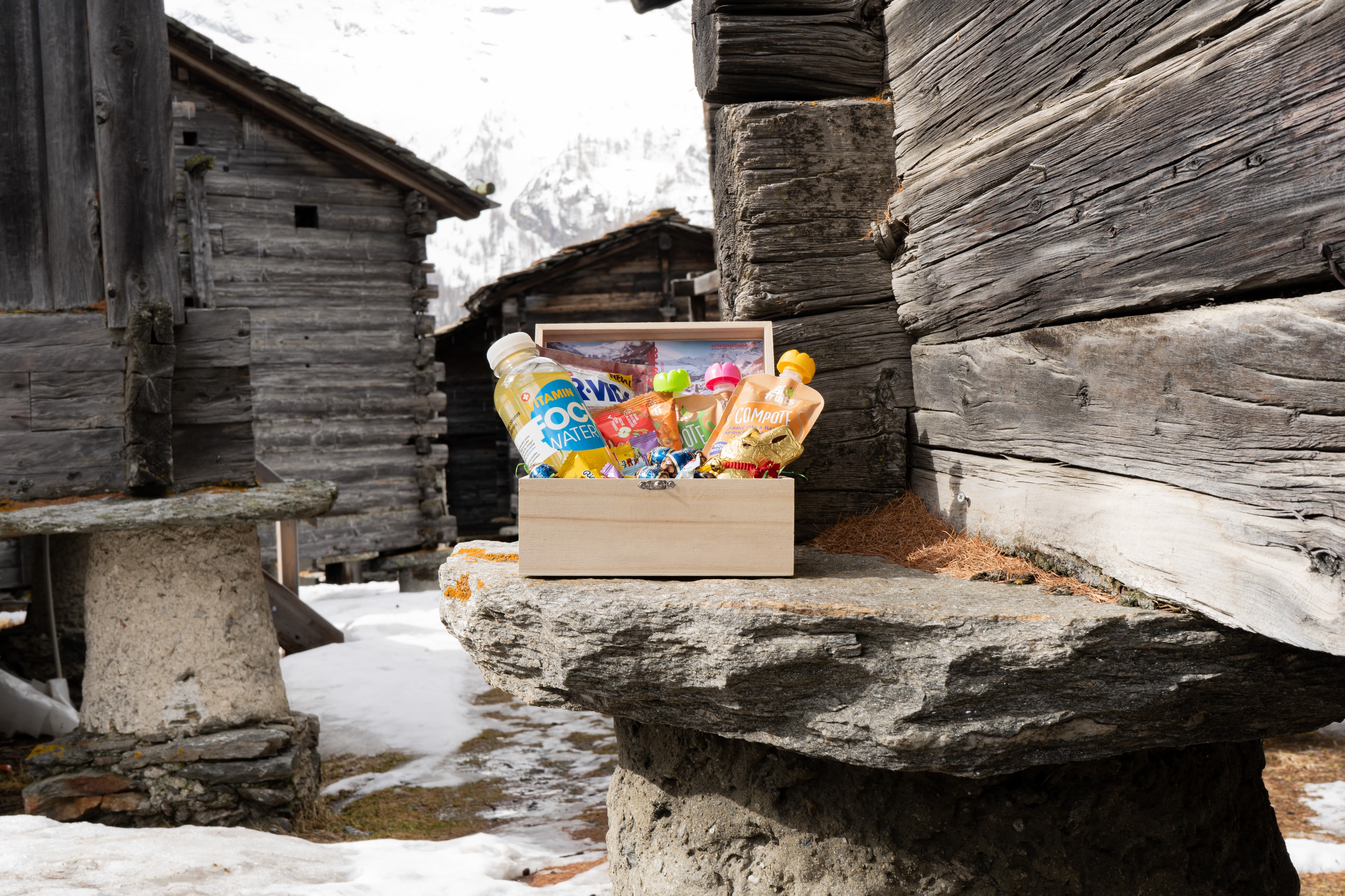 Chasse aux nids de Pâques de la vallée de Saas