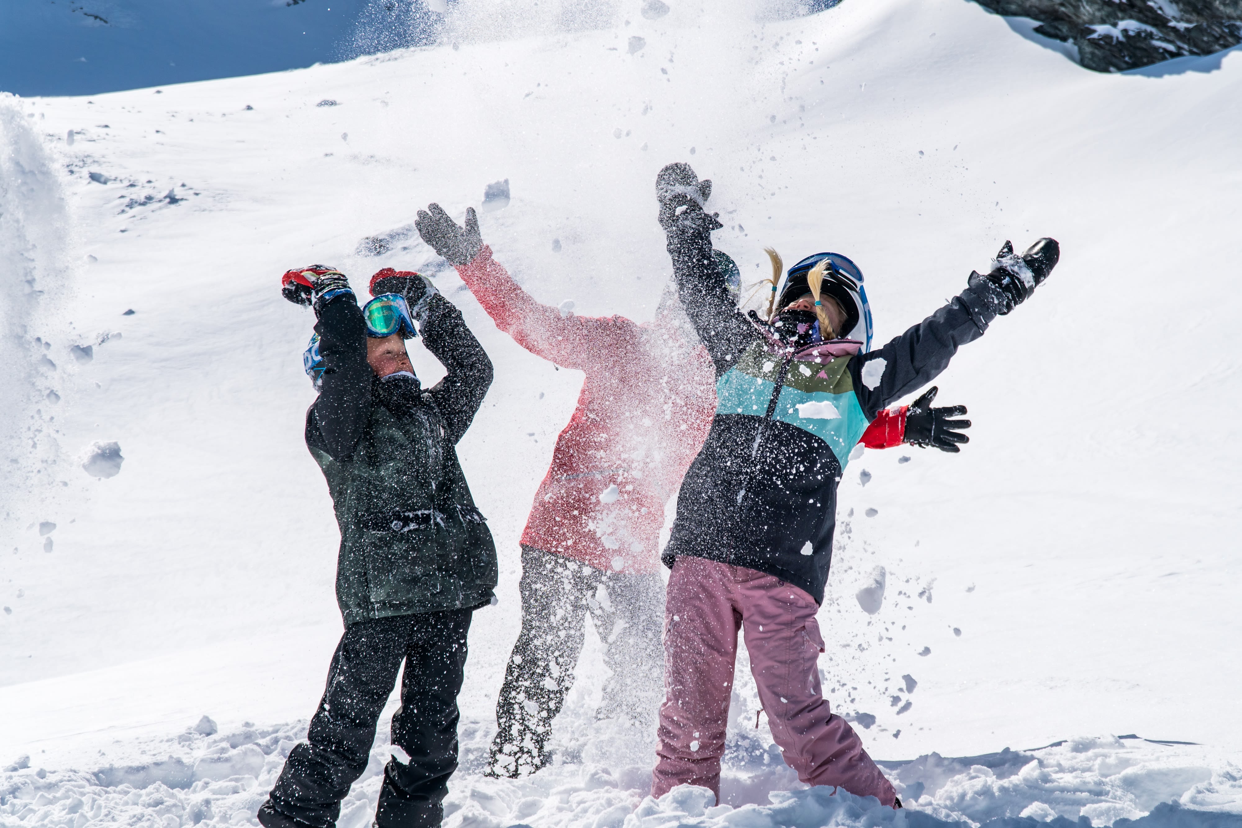 Activités familiales en hiver