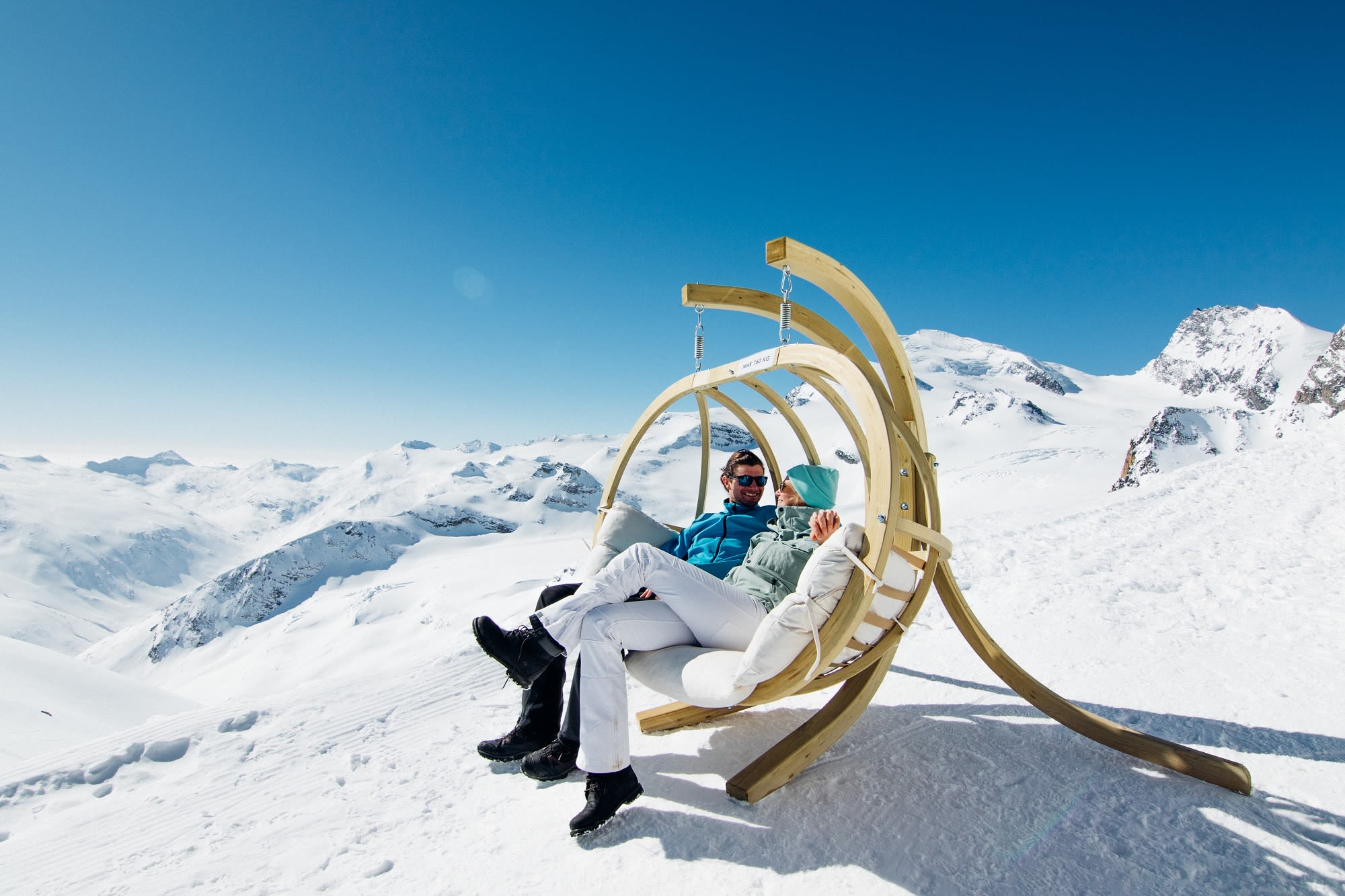 Saint-Valentin dans la Vallée de Saas