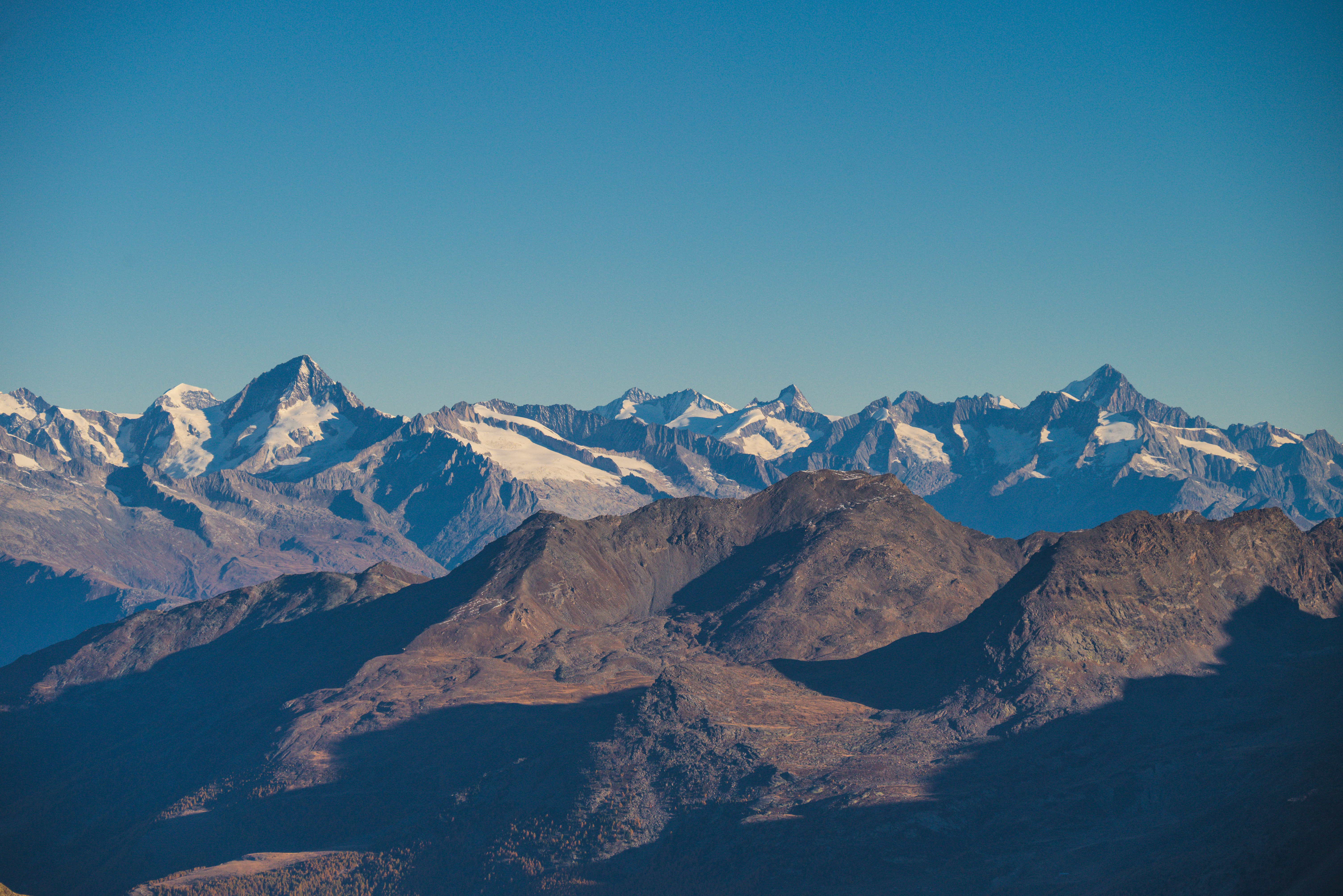 Landschaft_ Berge Saastal