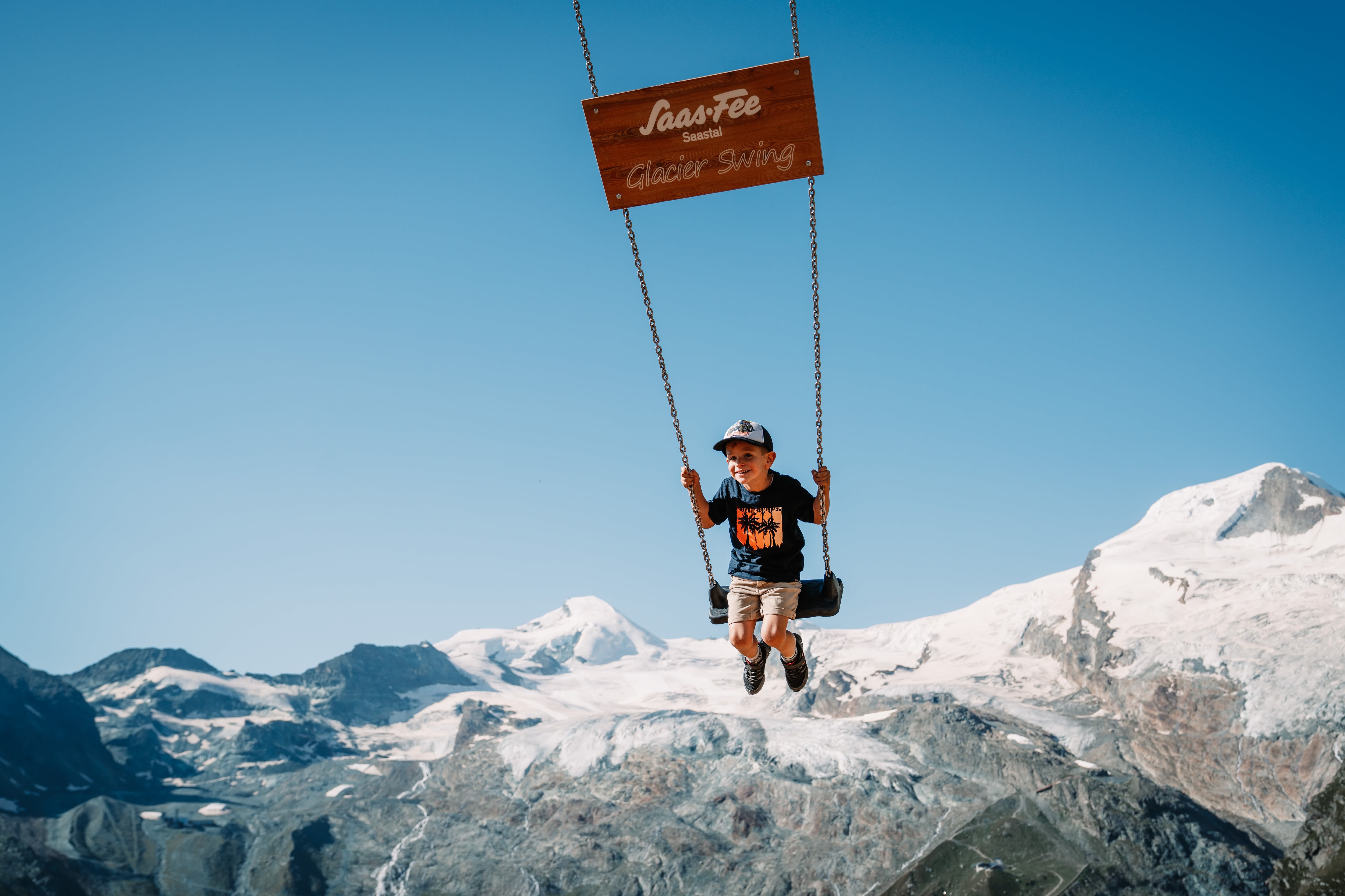Glacier Swing