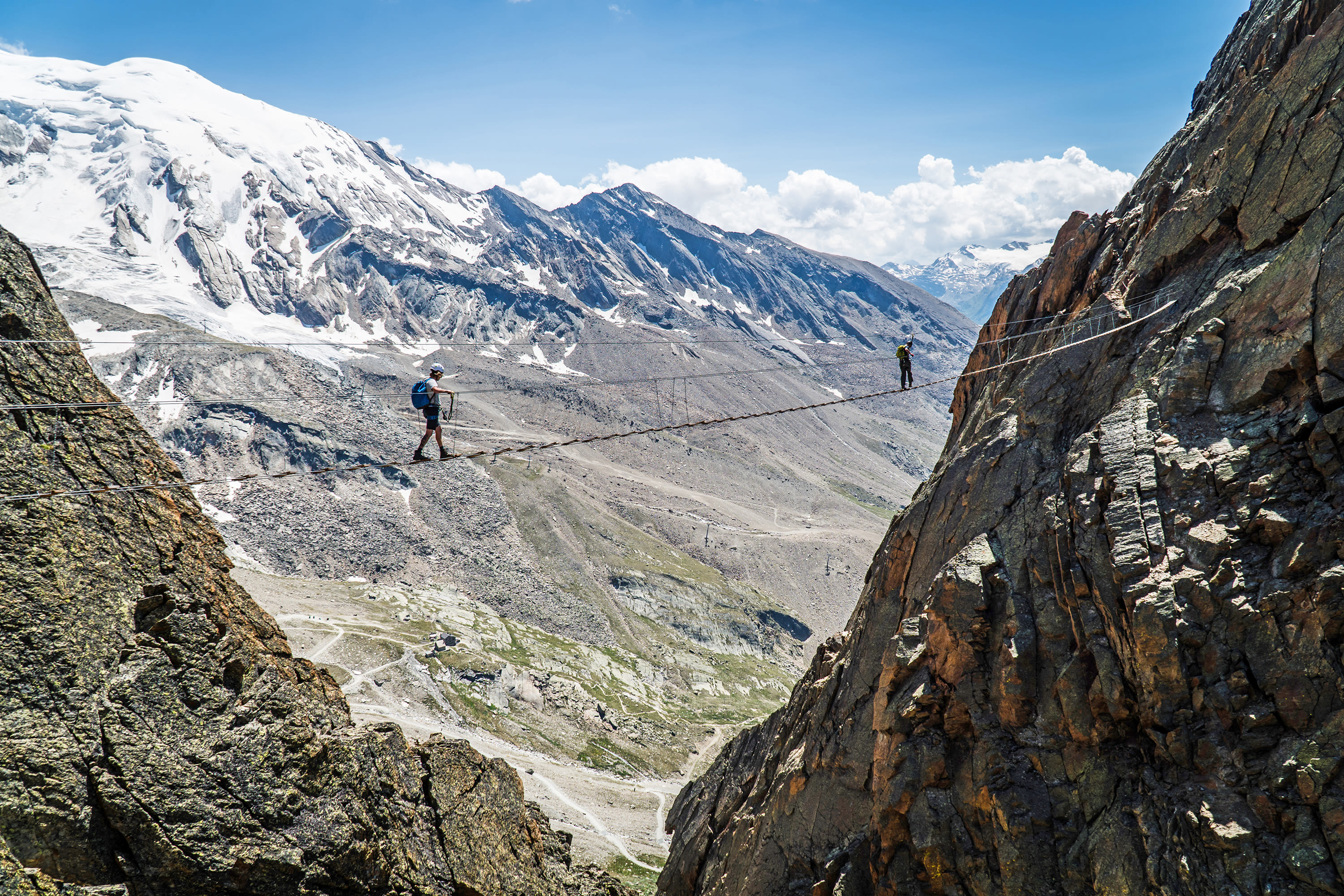 Climbing & Via Ferrata