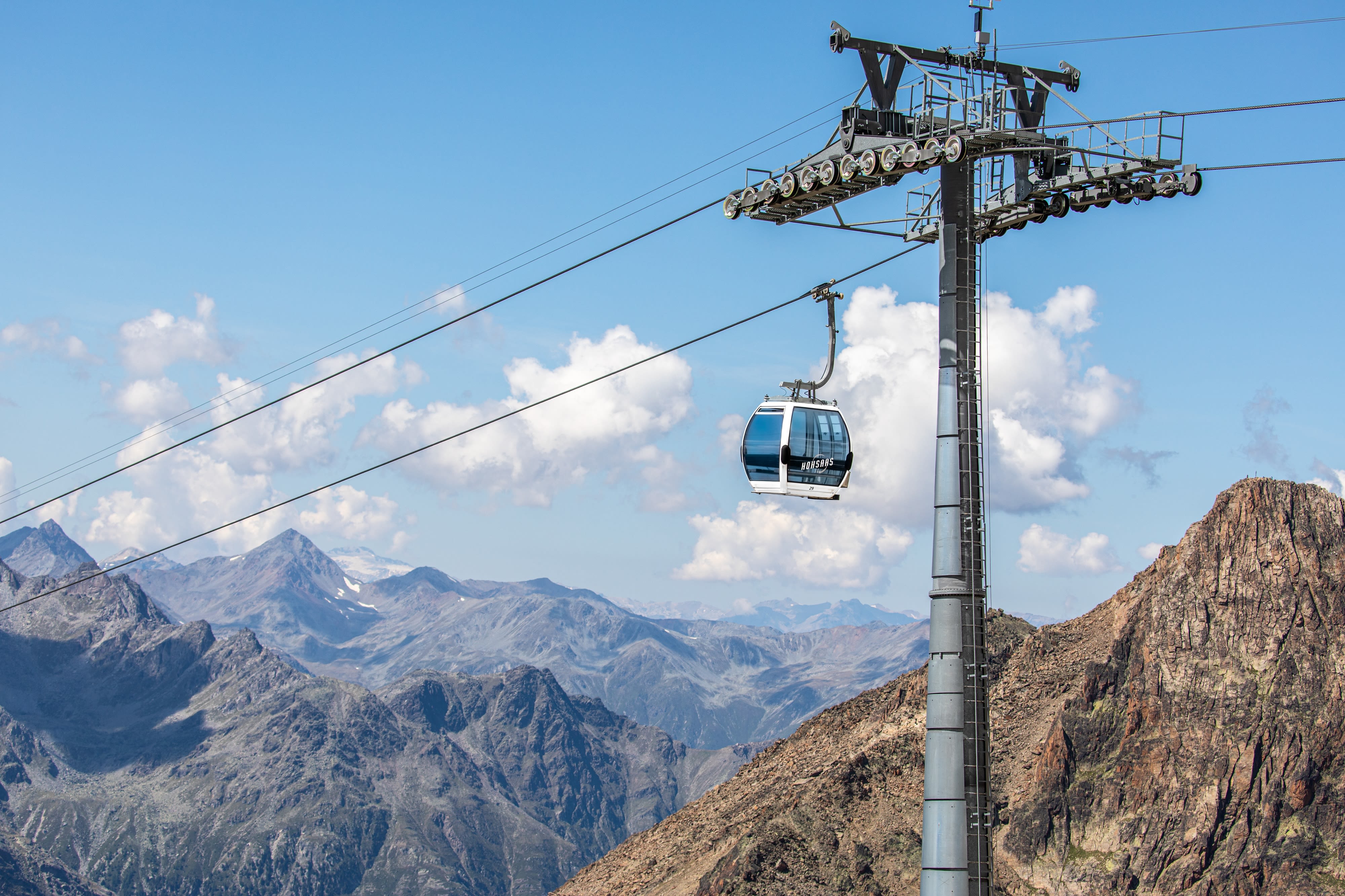 Bergbahnen Hohsaas Sommer