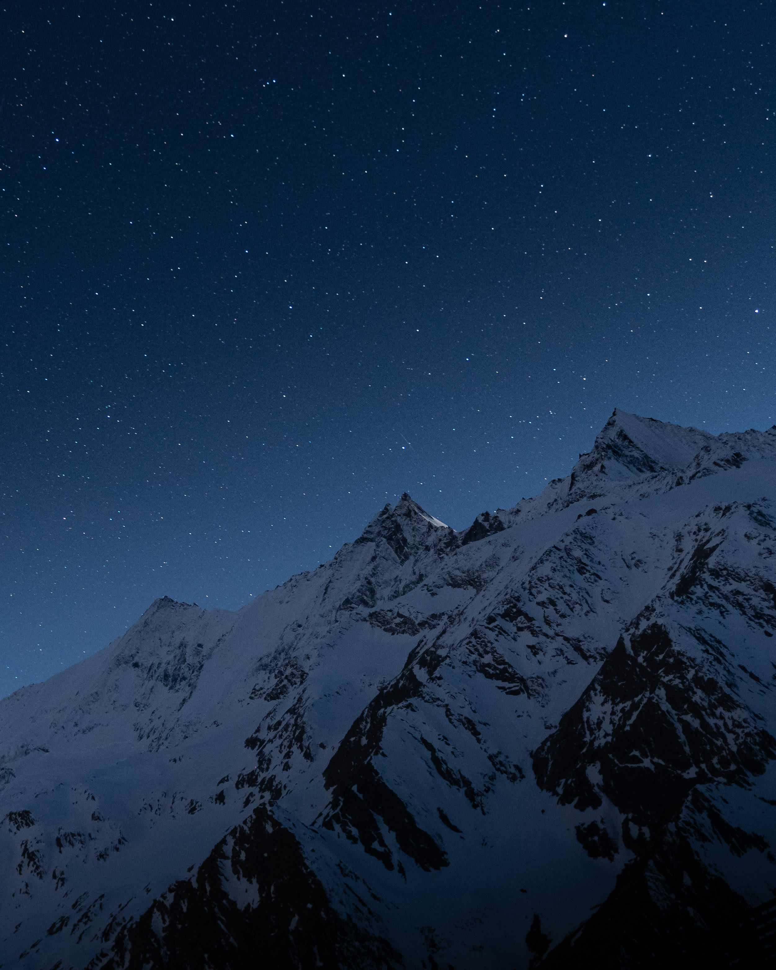 La vie nocturne en été