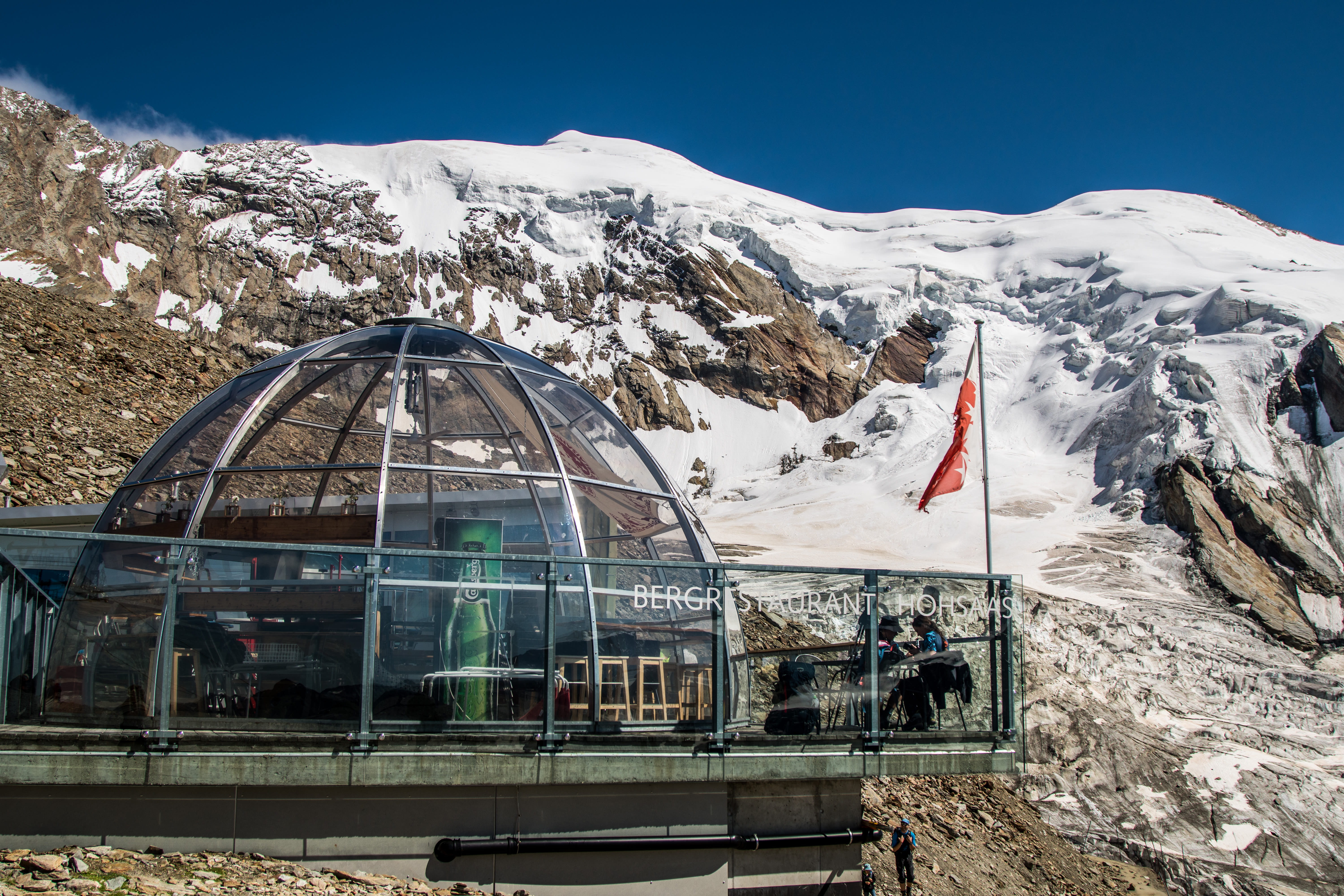 Mountain restaurant Hohsaas