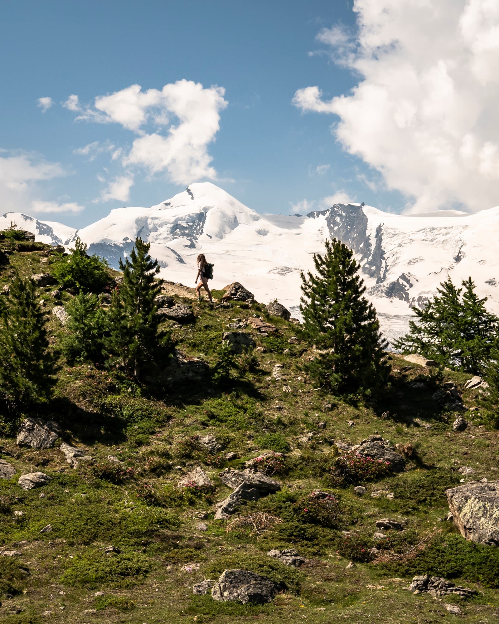 Mountain summer: Your summer in the outdoor paradise of Saas-Fee/Saas Valley