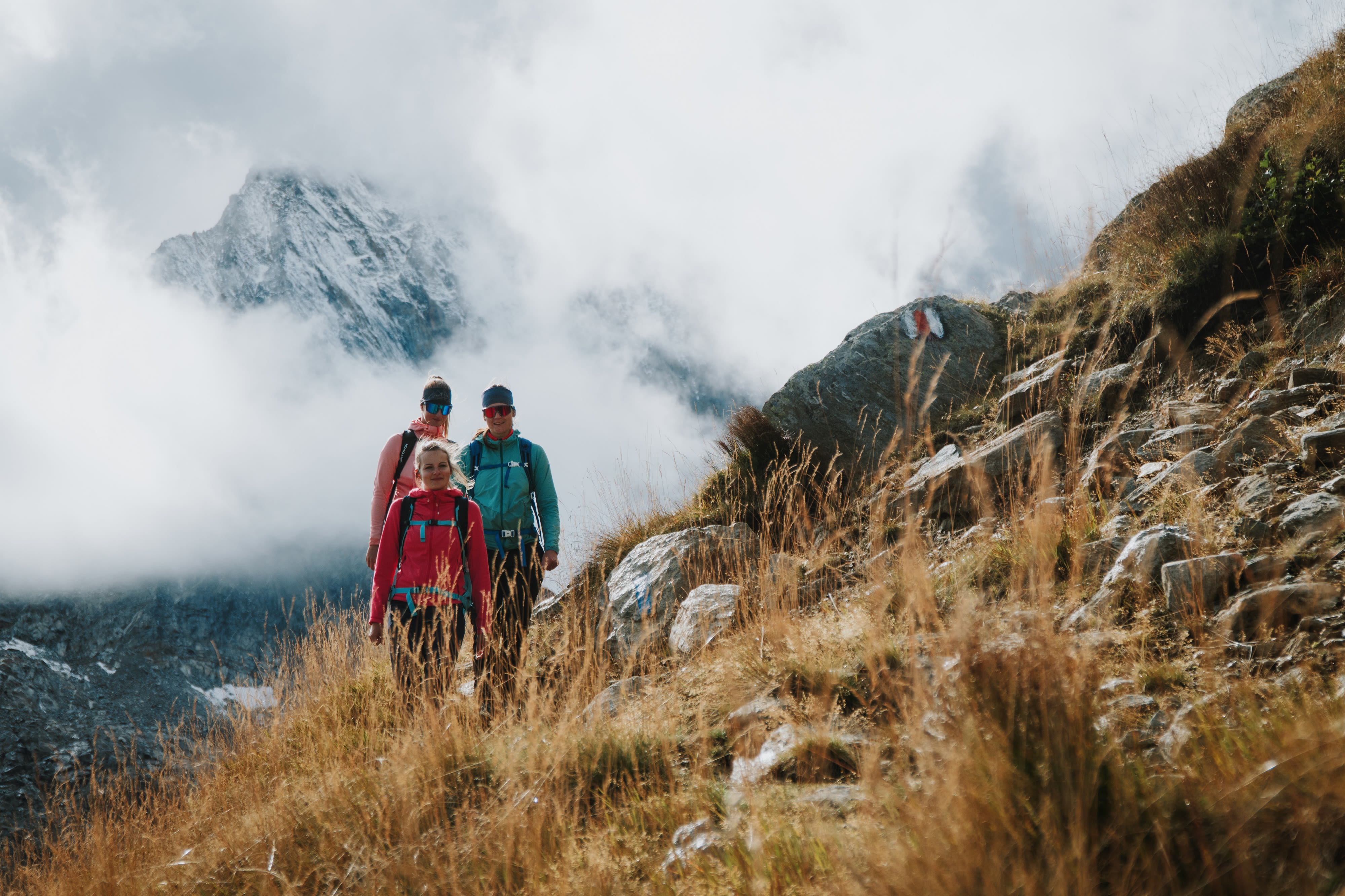 Hüttenwanderung Zwischbergen