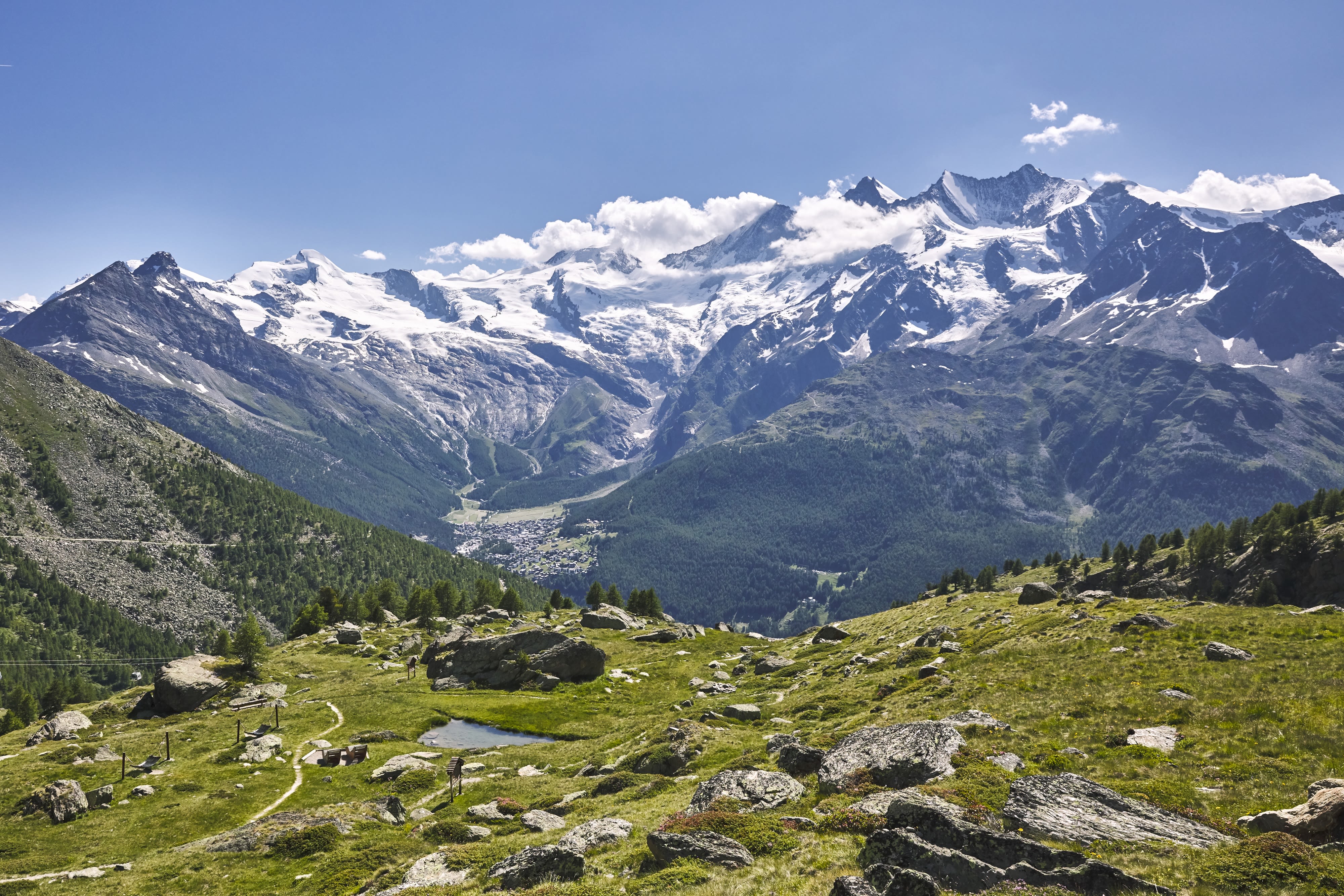 Panorama Kreuzboden