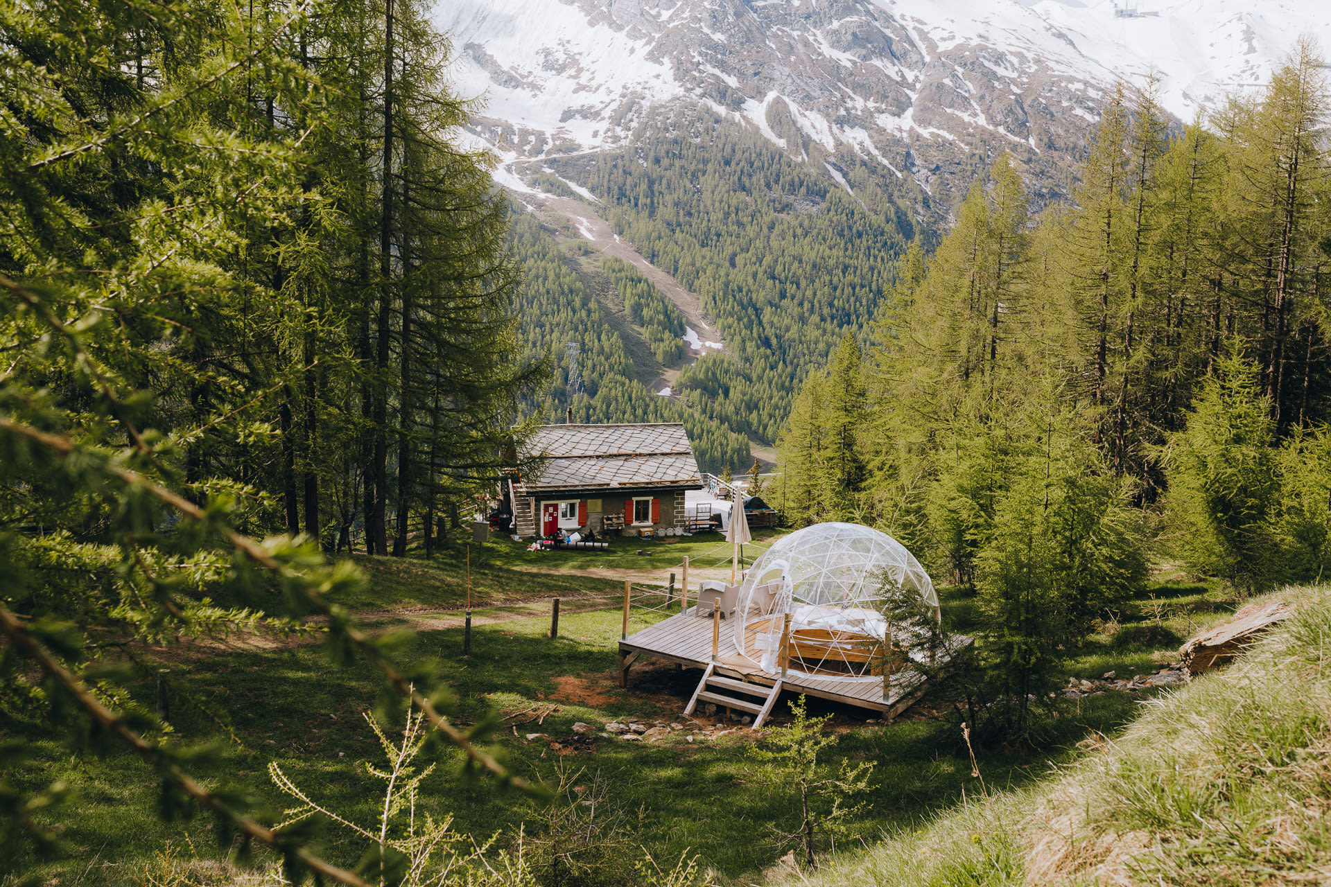 Bubble Suite Saas-Fee