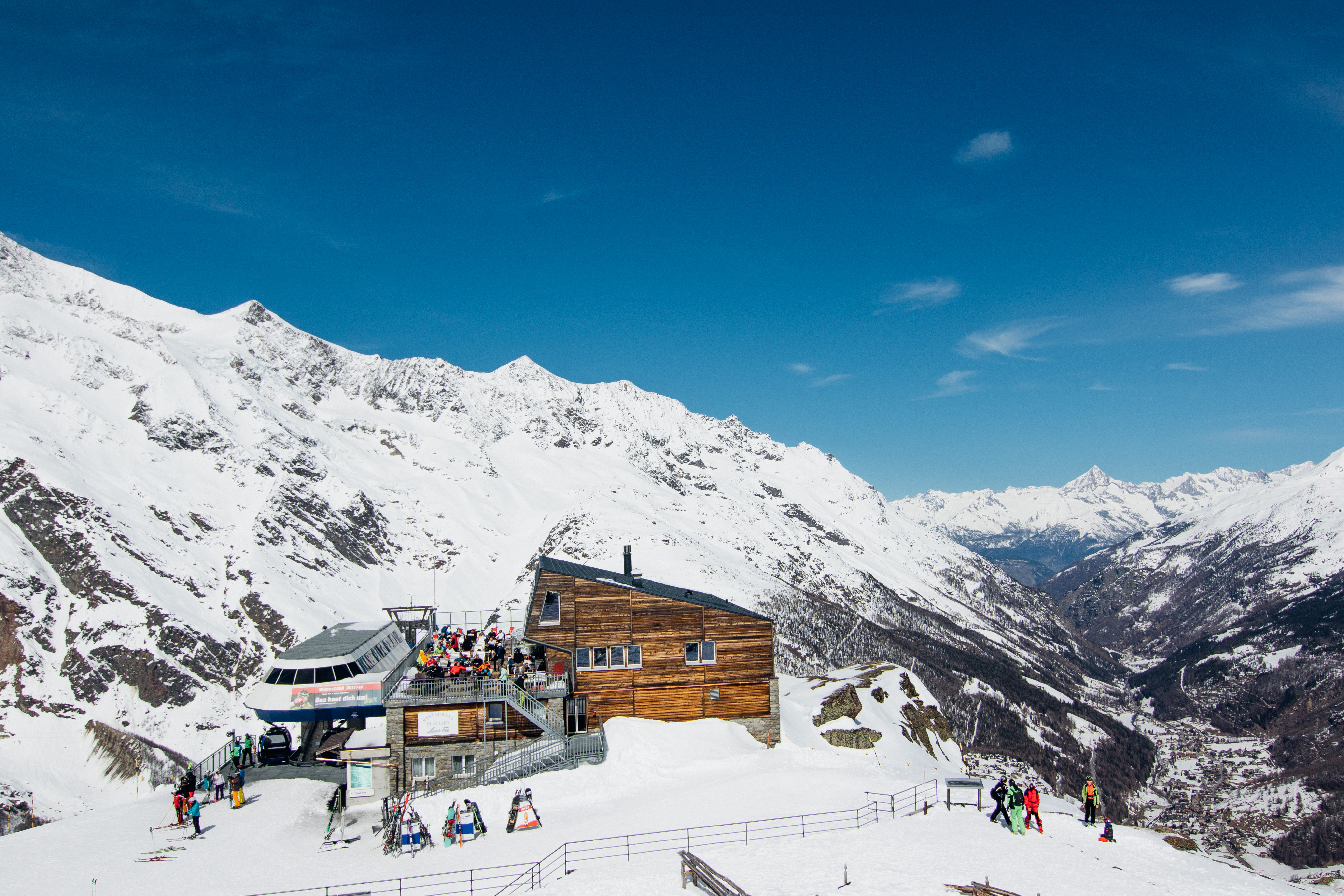 Mountain restaurant Plattjen Terminus