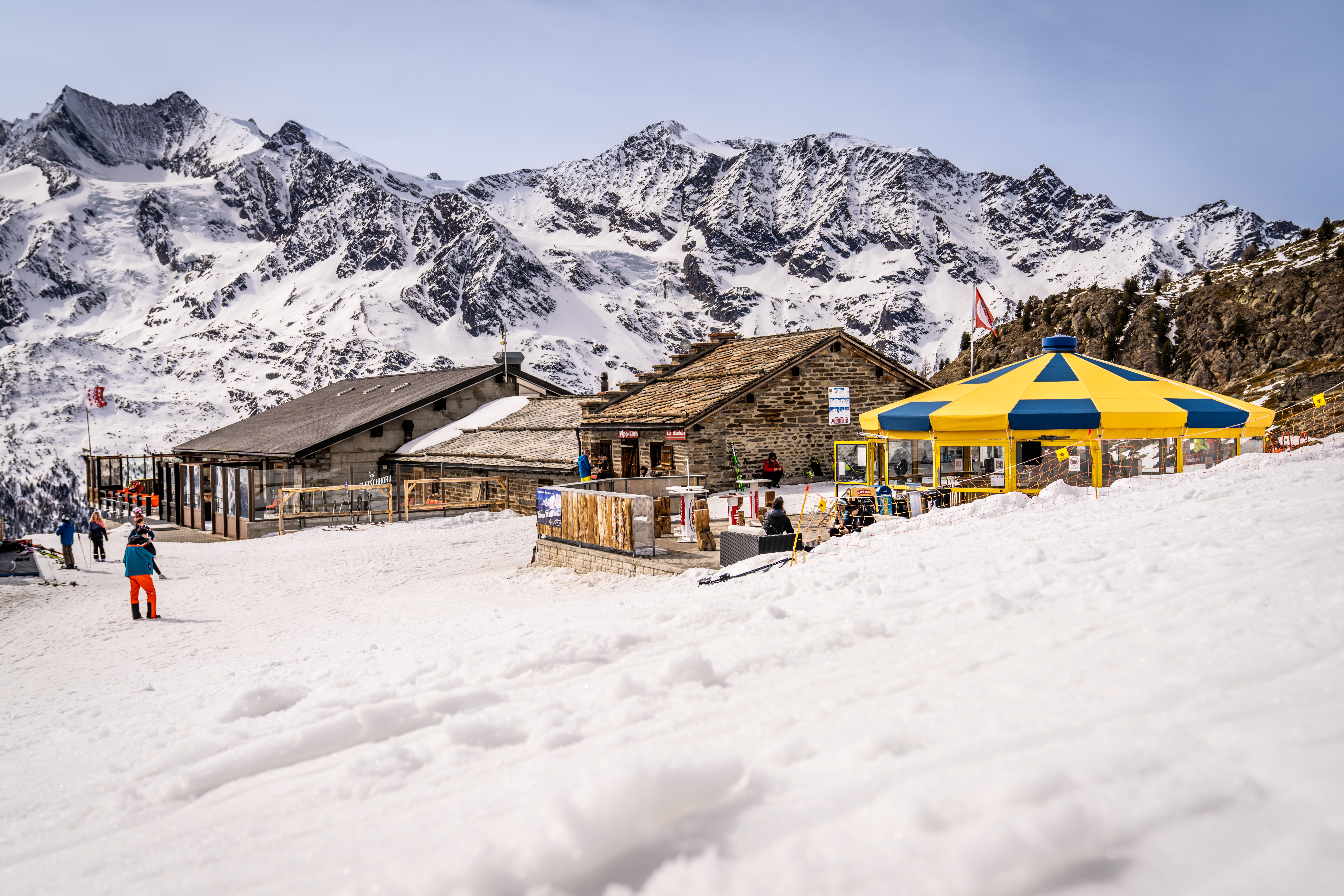 Restaurant panoramique Kreuzboden