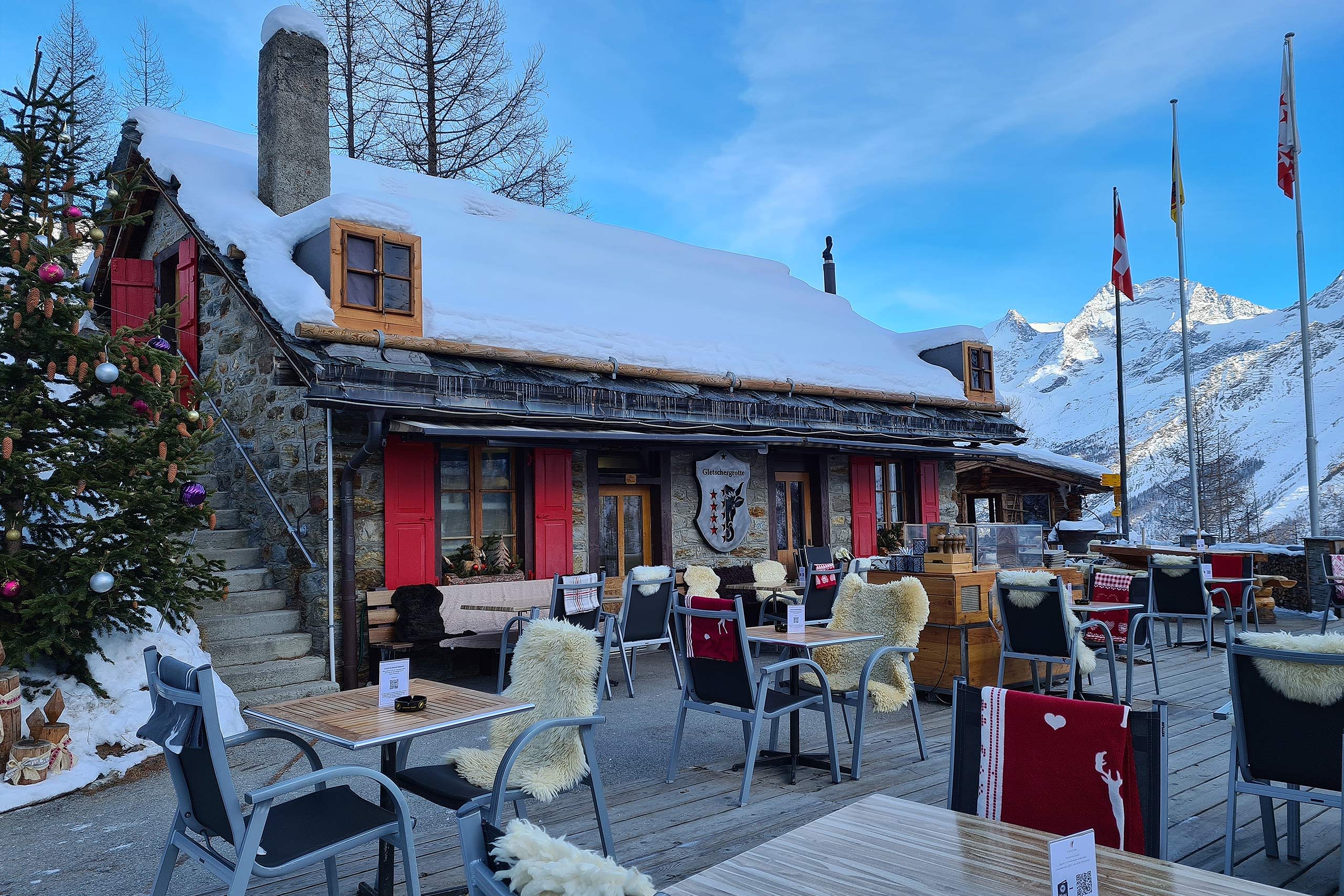 Bergrestaurant Gletschergrotte