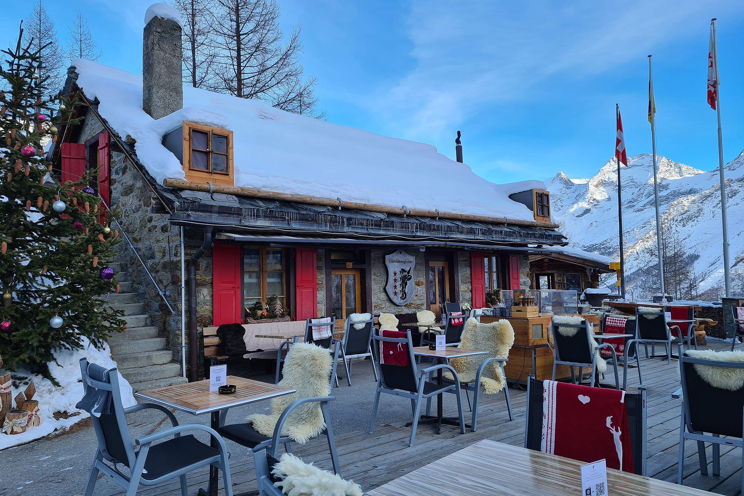 Restaurant d'altitude Gletschergrotte