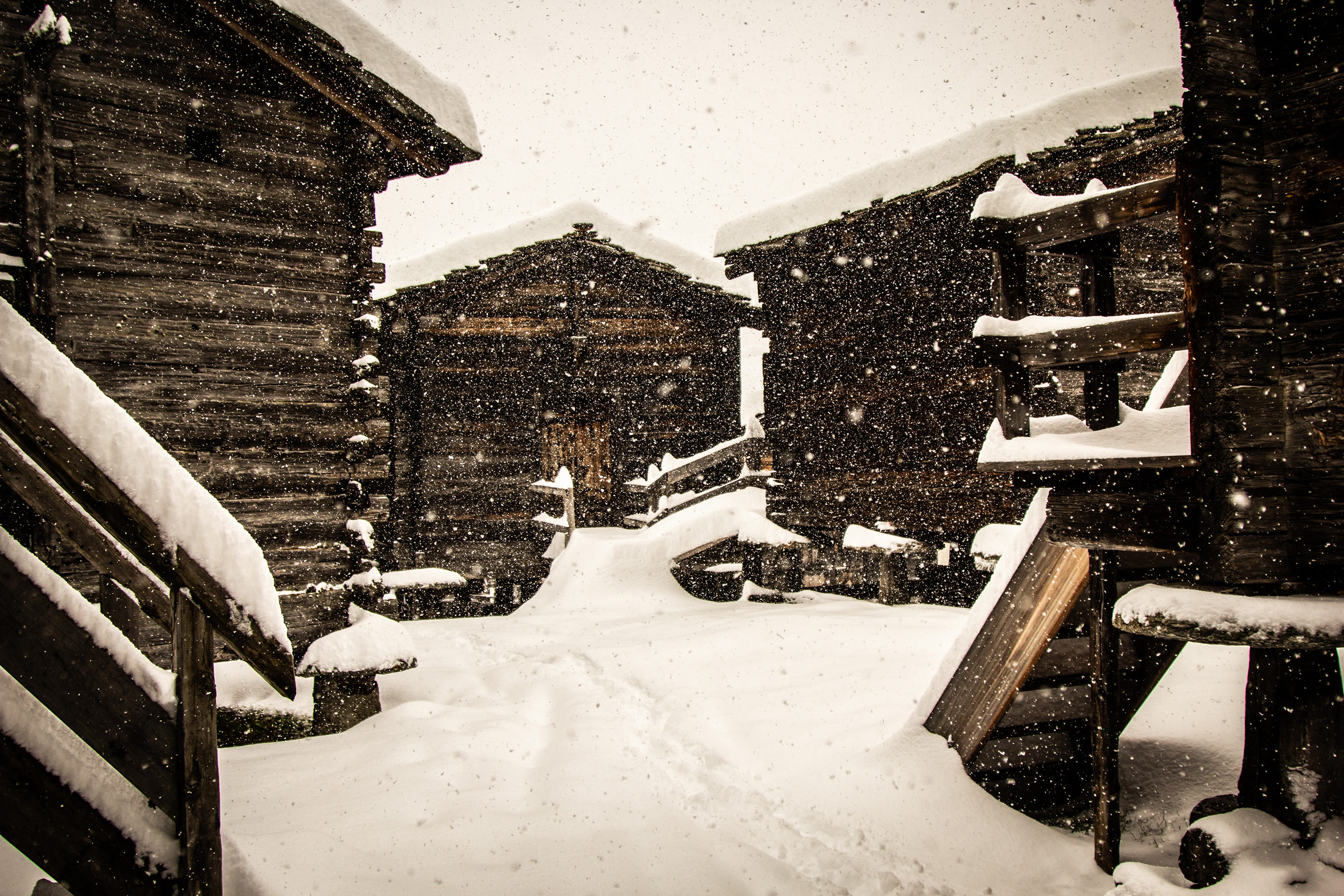 Ortsbus Saas-Fee