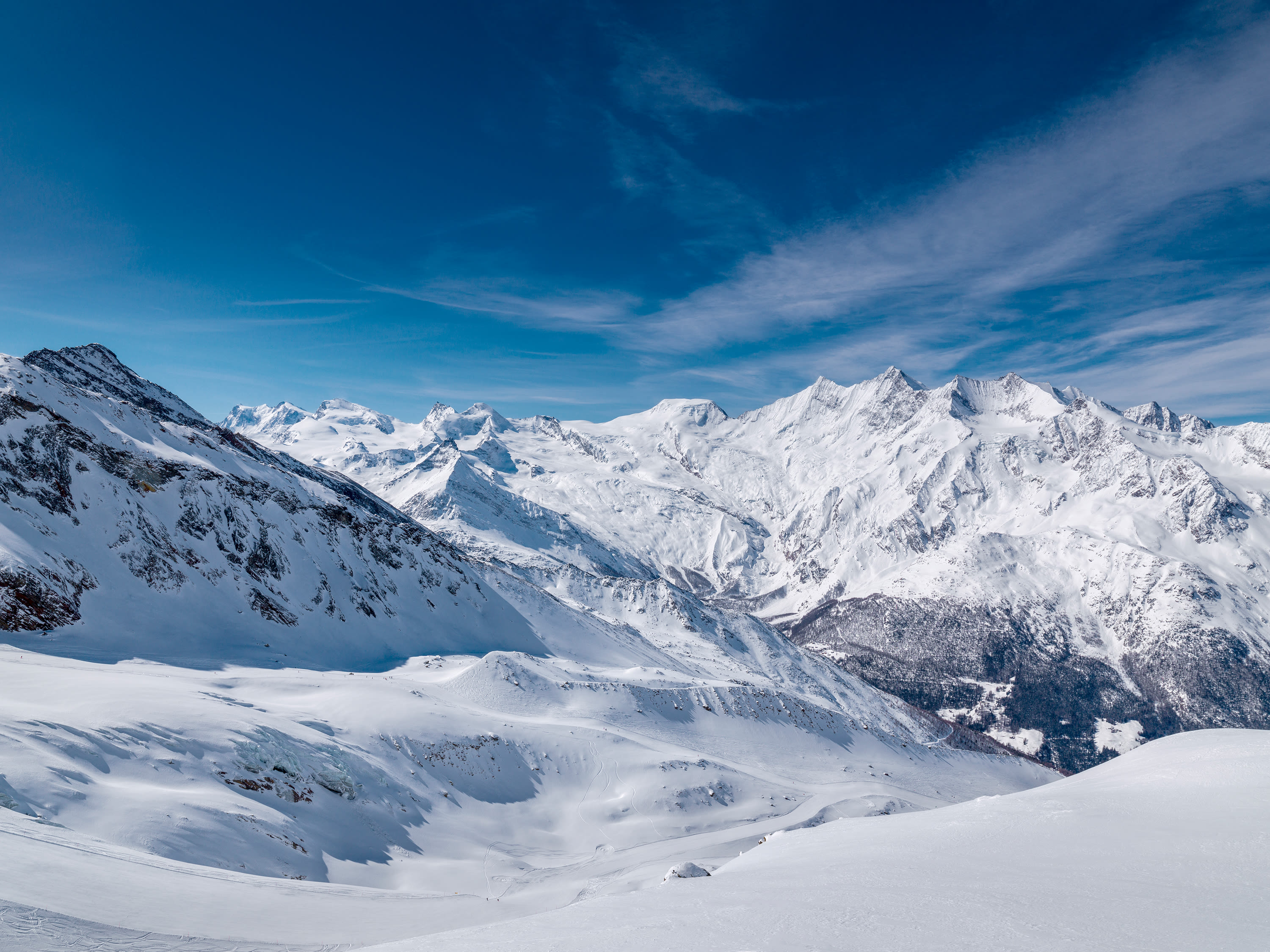 Winter hiking pass