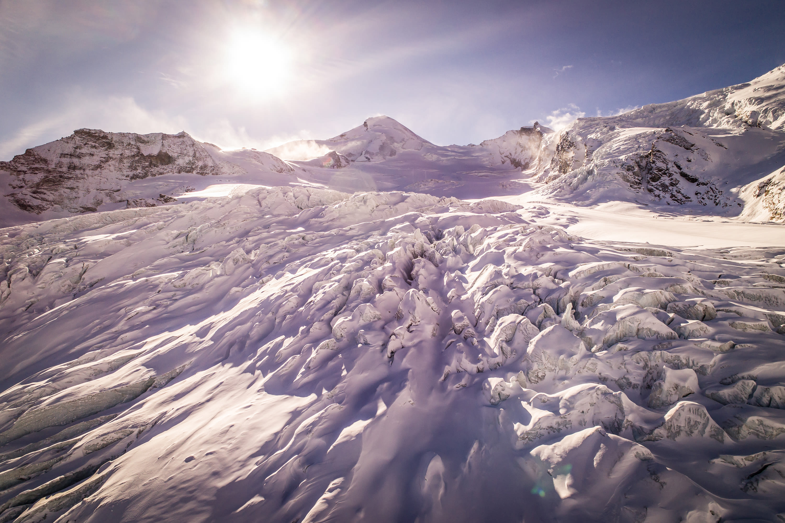 Plan des pistes