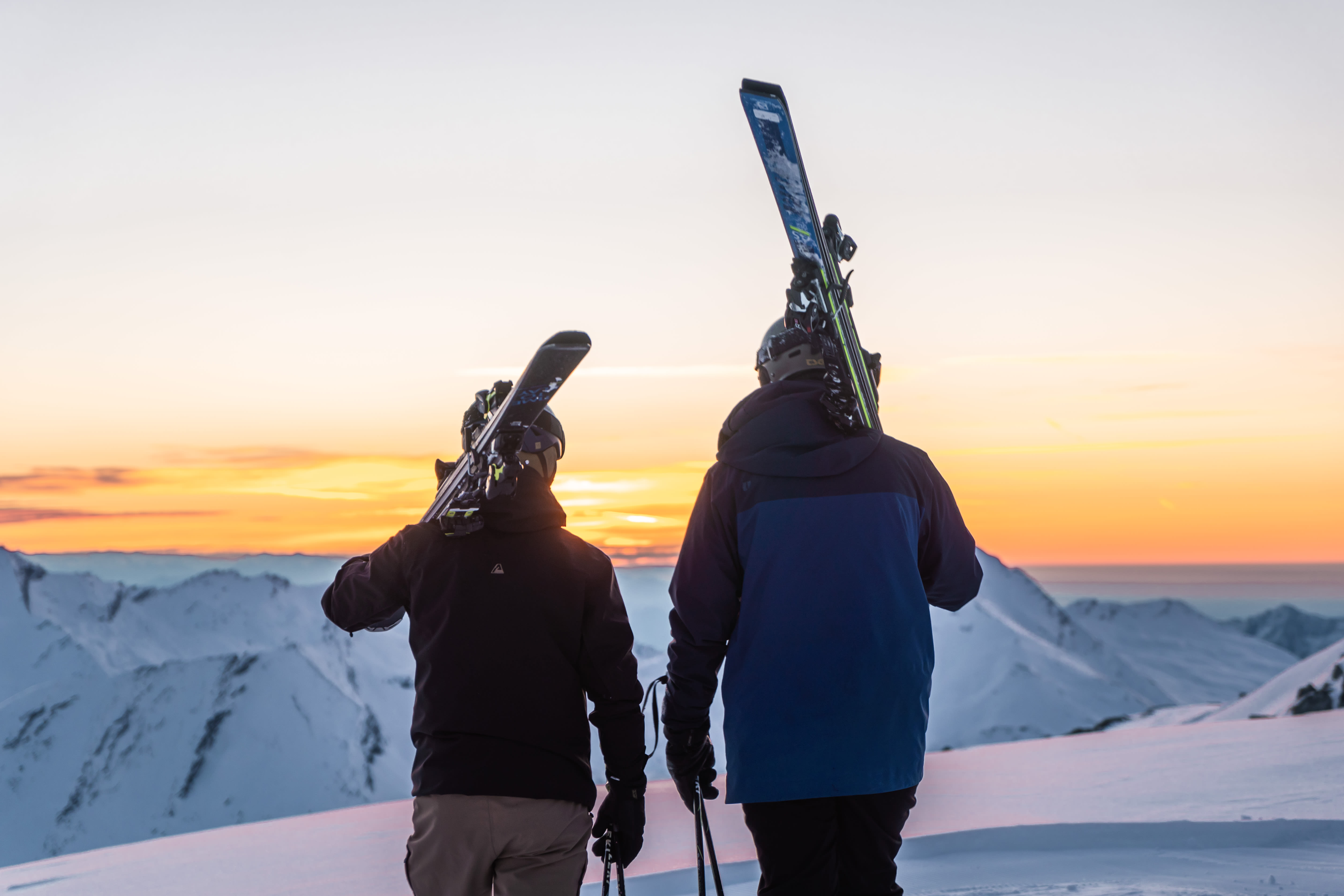 Après-ski in the Saas Valley