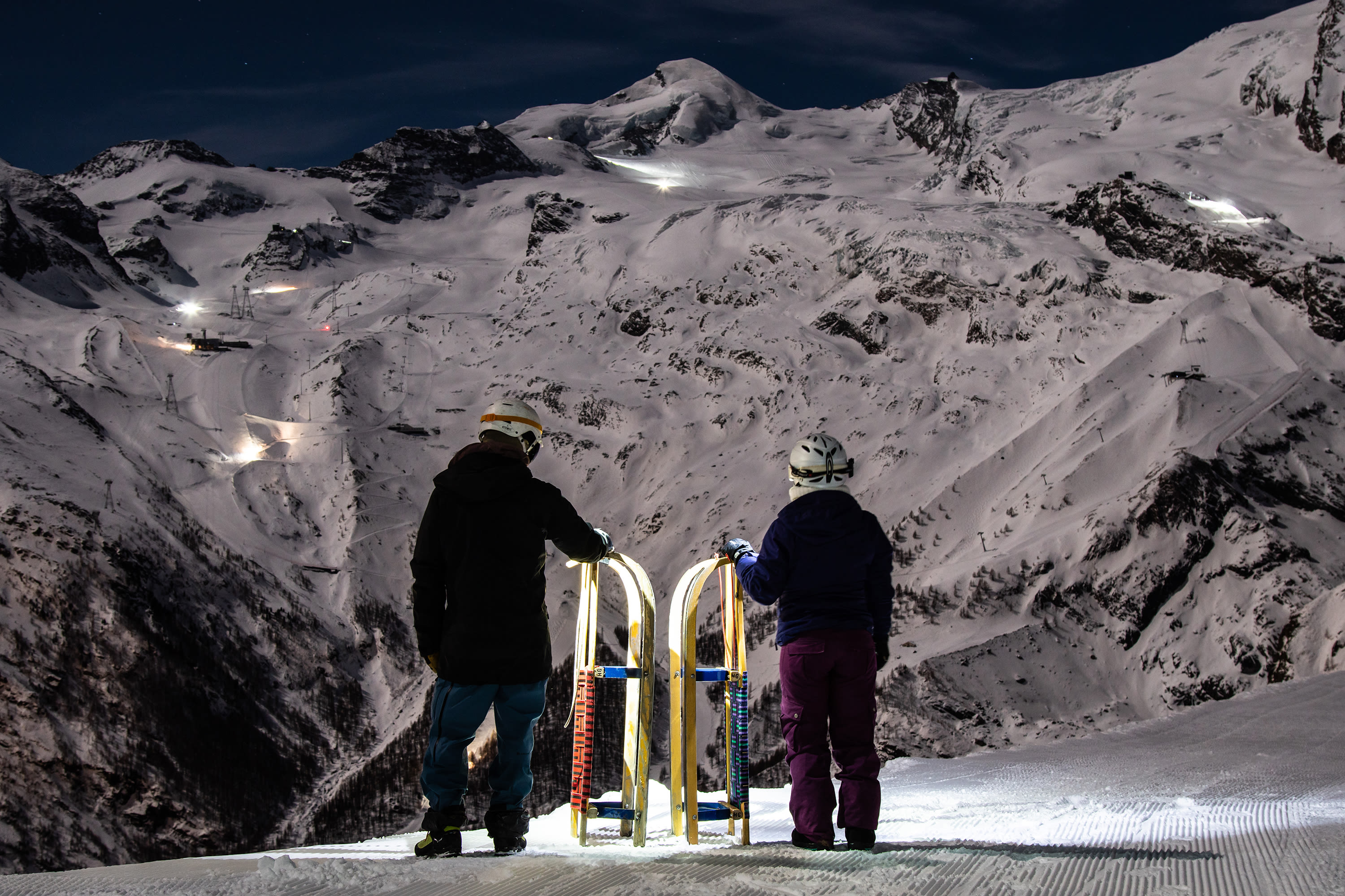 Luge nocturne