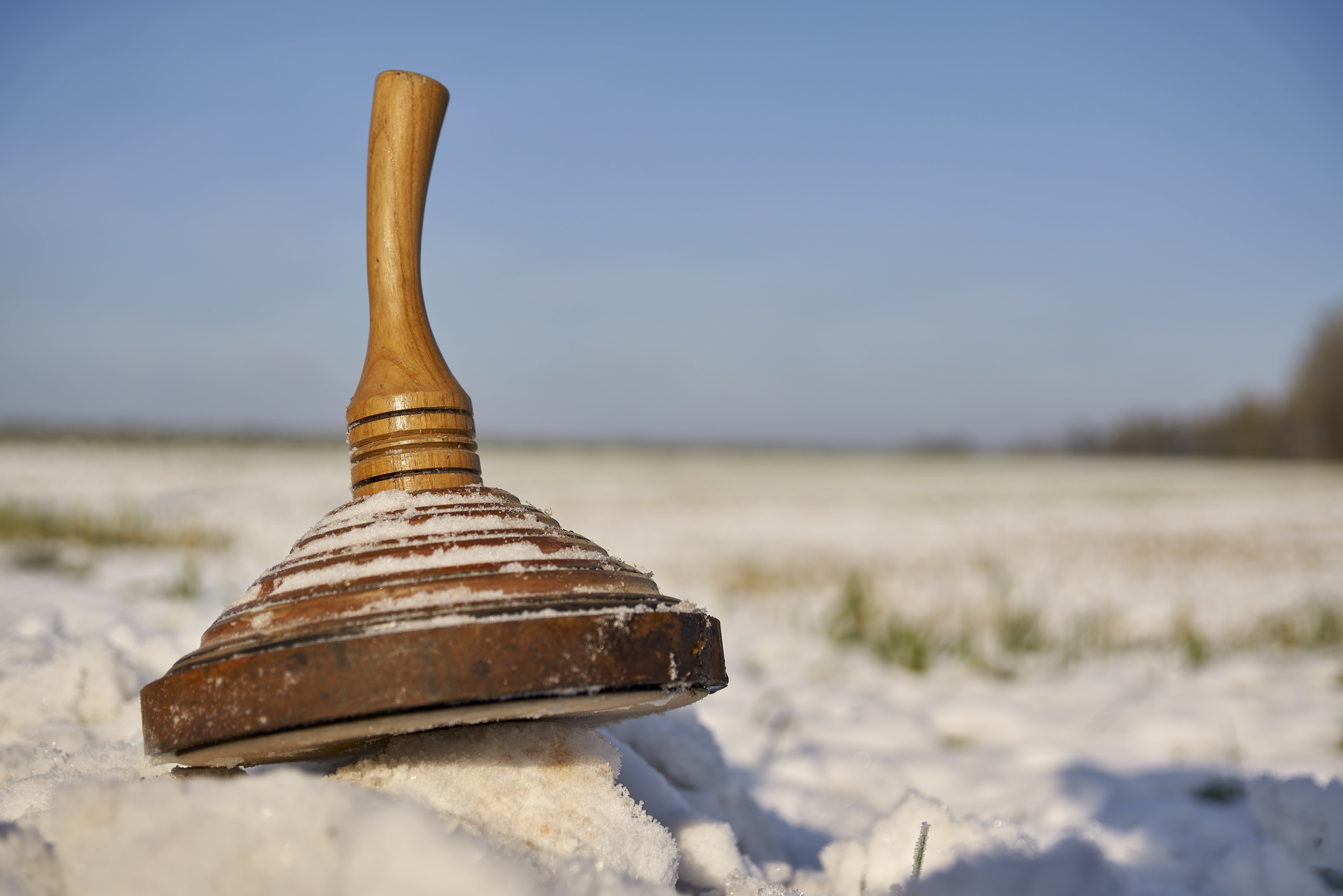 Pétanque sur glace