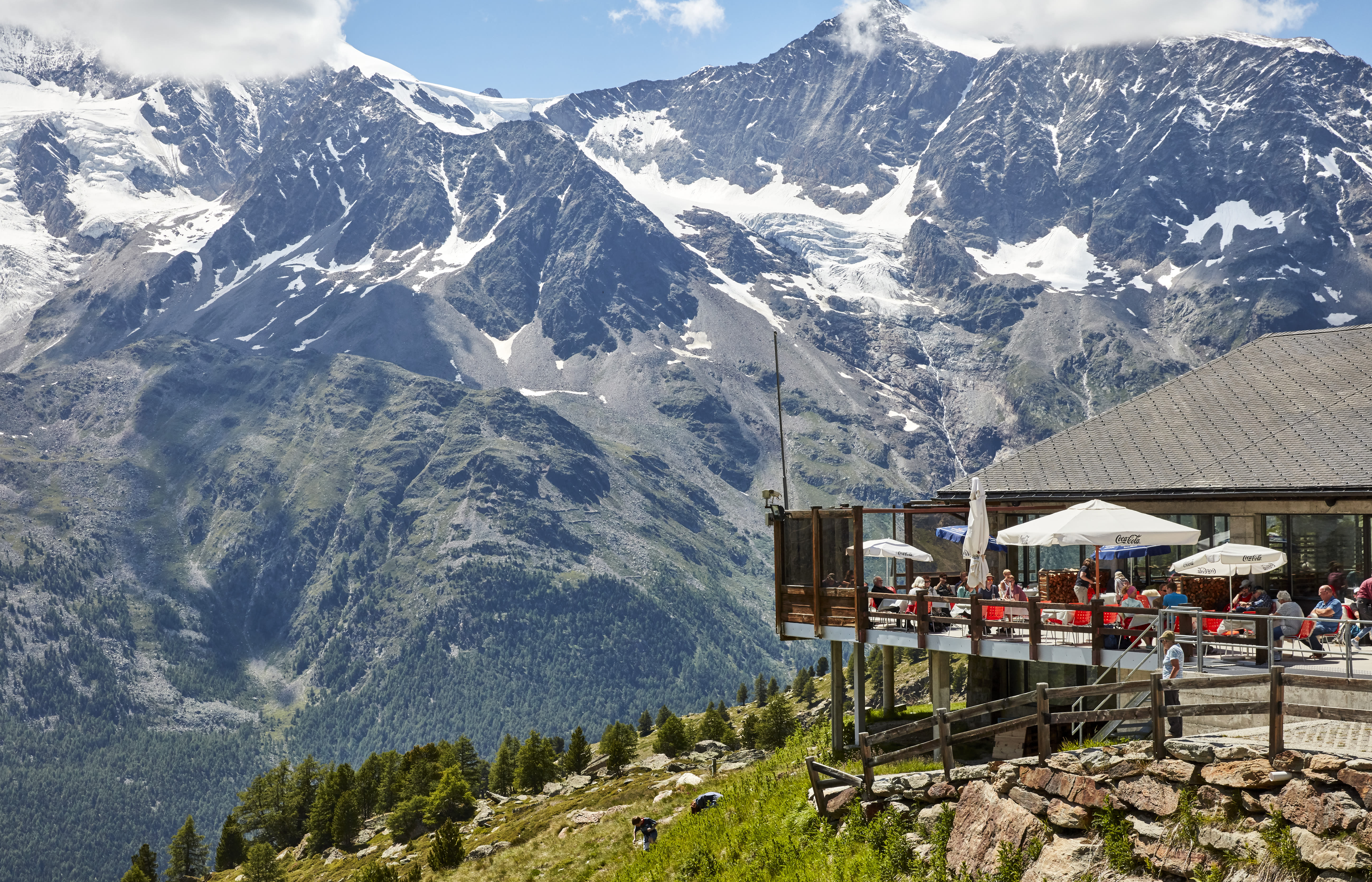 Panorama restaurant Kreuzboden