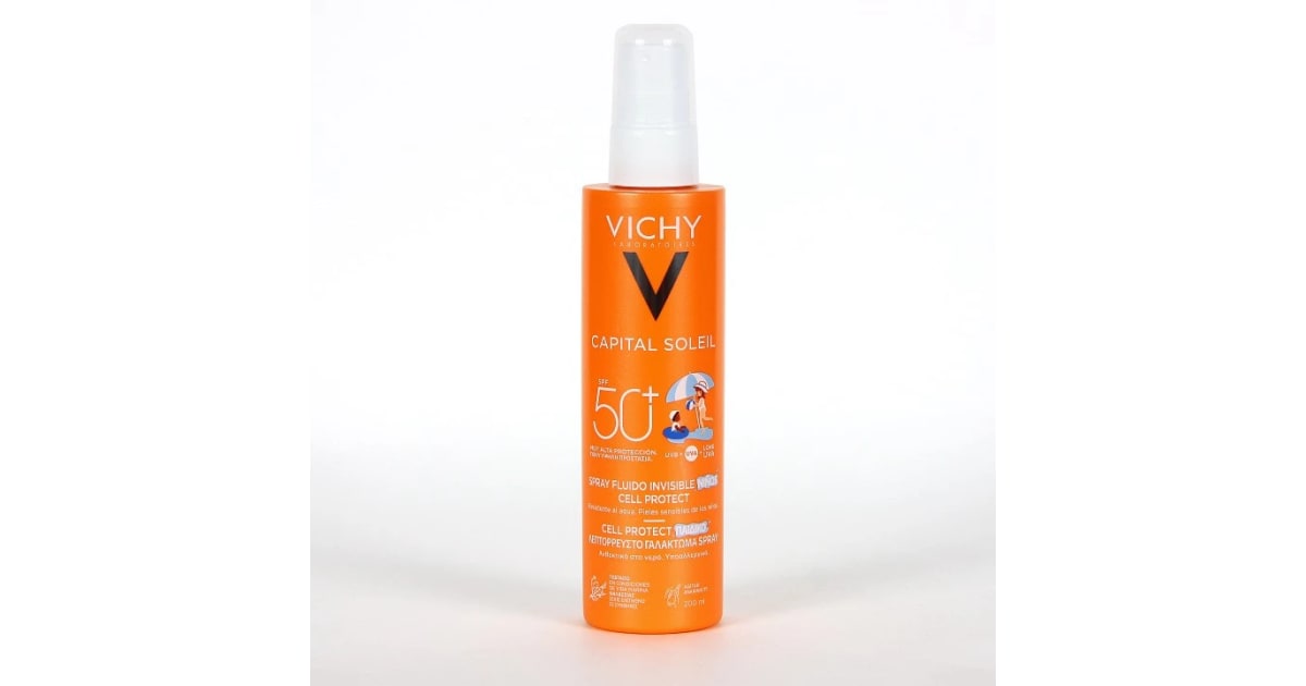 Protector Solar Vichy 50+ Niños