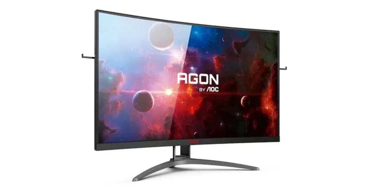 Monitor 32” Curvo AOC AG323FCXE
