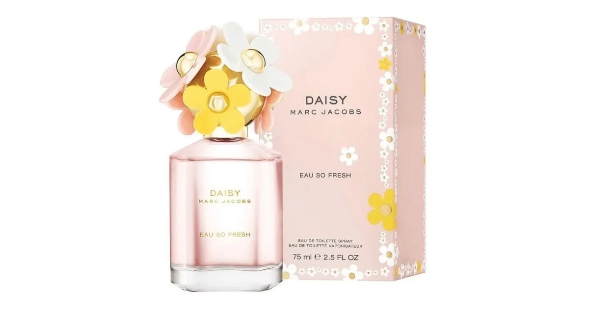 Perfume Daisy Eau so Fresh EDT 75ml