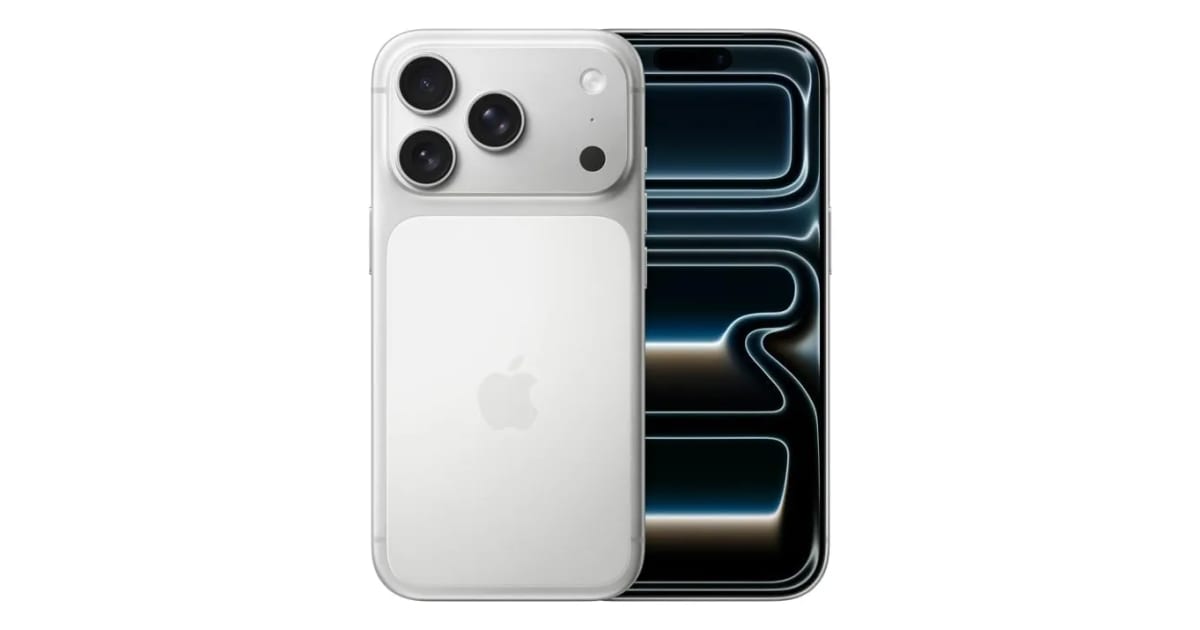 Celular Apple Iphone 17 Pro Max 1TB Silver