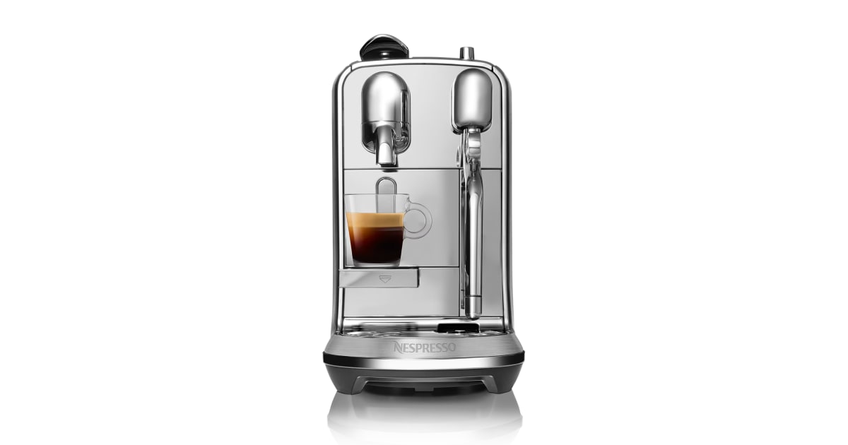 Nespresso Creatista Plus Metal