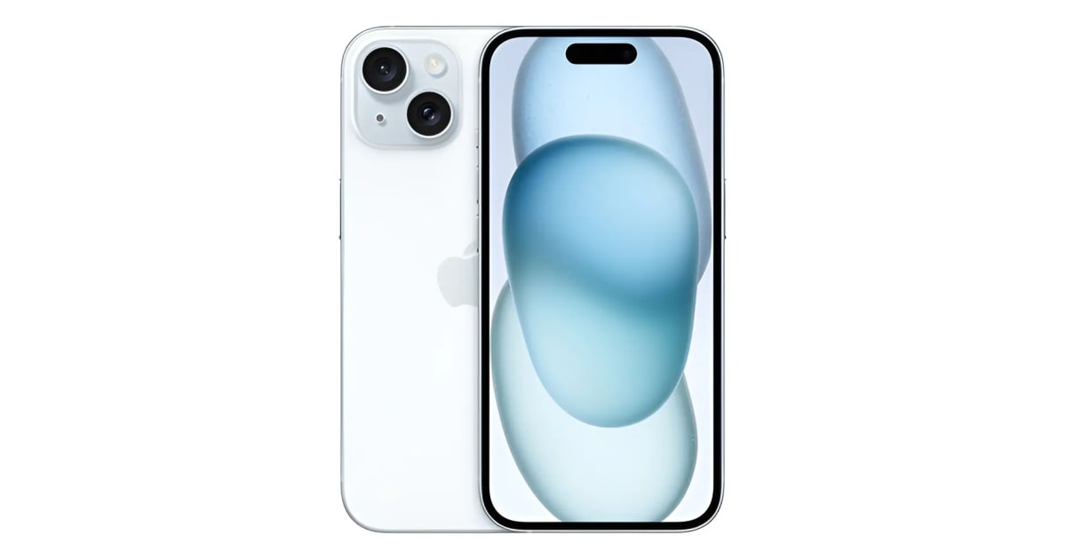 Celular Apple Iphone 15 128gb Black/Blue
