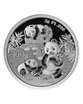 lucky pandaさん専用 2021 Colorized Chinese Panda 30 Gram Silver Coin - Provident