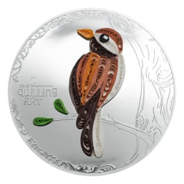 銀製コイン 飛翔する鳥デザイン 新1円銀貨（小型） 明治27年（1894） | ミスターコインズ