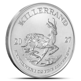 1 oz Zombucks World Killerand .999 Silver BU Round