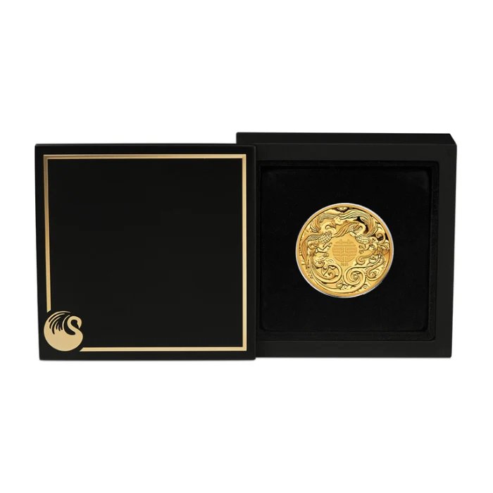 2025 1oz Australia Chinese Myths and Legends - Double