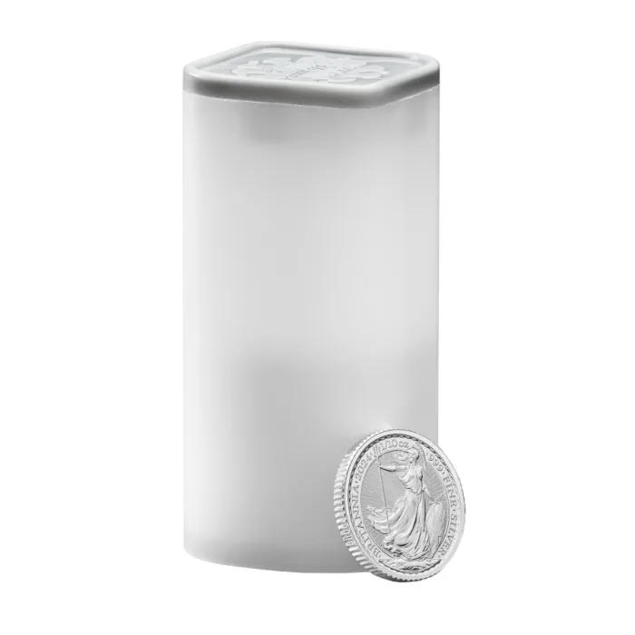 B001 10 oz ブリタニア 銀バー 999 B001 10 oz ブリタニア 銀バー 999 - メルカリ