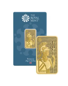 1 oz UBS .9999 Gold Kine Bar