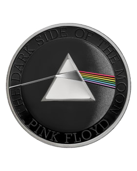 2026 1oz Great Britain Music Legends - Pink Floyd .999 Silver