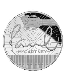 2024 1kg Great Britain Music Legends - Paul McCartney .999