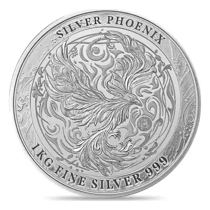 2024 紐埃鳳凰.999類精鑄銀幣1公斤
