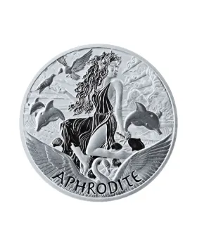 プラチナ ツバルホース馬 1/10oz 15DOLLARS TUVALU 2018 QUEEN