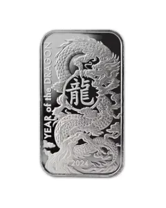 Lunar Year of the Dragon Silver Coin Series | LPM