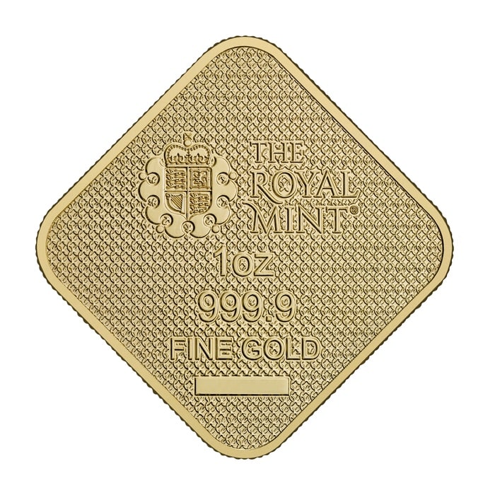 1 oz Great Britain Queen's Beasts Completer .9999 Gold BU Bar