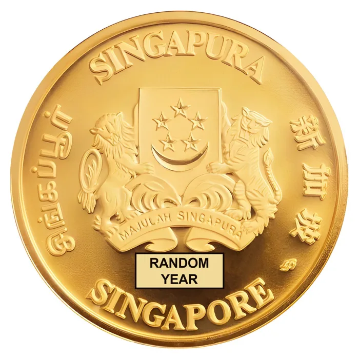 Random Year and Design 16.965 gram Singapore Lunar Series Random Year and Design 16.965 gram Singapore Lunar Series
