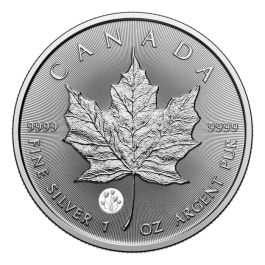 【ミルク…8月3日迄 】 2026 1oz Canada Treasured Maple Leaf - Congratulations Privy Mark