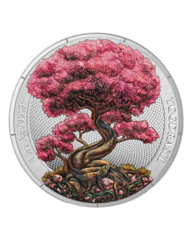 新品未開封FrogTree 麟核 銀明水 Silver Sacred Water 2025 China 1 oz Silver Dragon MS-70 PCGS (First Strike