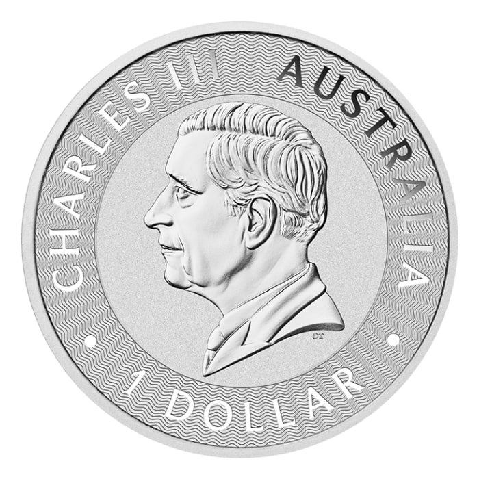 2026 1 oz Australia Kangaroo .9999 Silver BU Coin