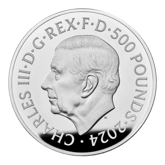 2024英國農曆生肖龍年.999精鑄銀幣1公斤 2024英國農曆生肖龍年.999精鑄銀幣1公斤