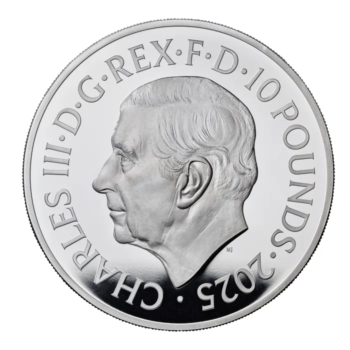 2025 5oz Great Britain Music Legends - Iron Maiden .999 Silver 2025 5oz Great Britain Music Legends - Iron Maiden .999 Silver