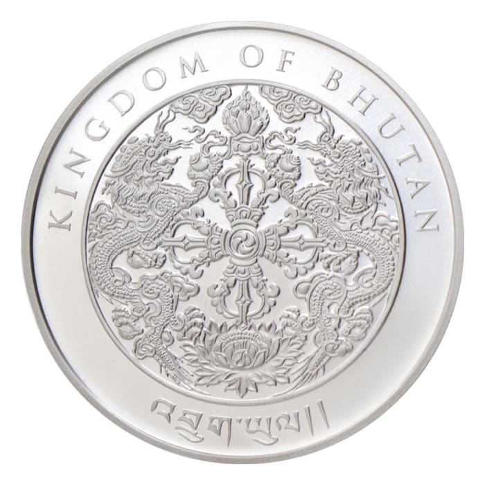 2026 1oz Kingdom of Bhutan Lunar Year of Horse .999 Silver